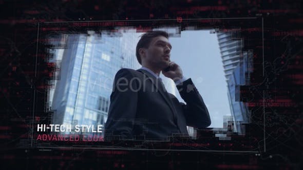 پروژه افتر افکت تبلیغات شرکت تم دیجیتالی Digital Signals Slideshow پروژه افتر افکت تبلیغات شرکت تم دیجیتالی Digital Signals Slideshow