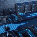 پروژه افتر افکت حرفه ای لوگو بلاکچین با موزیک 2021 جدید Blockchain Logo