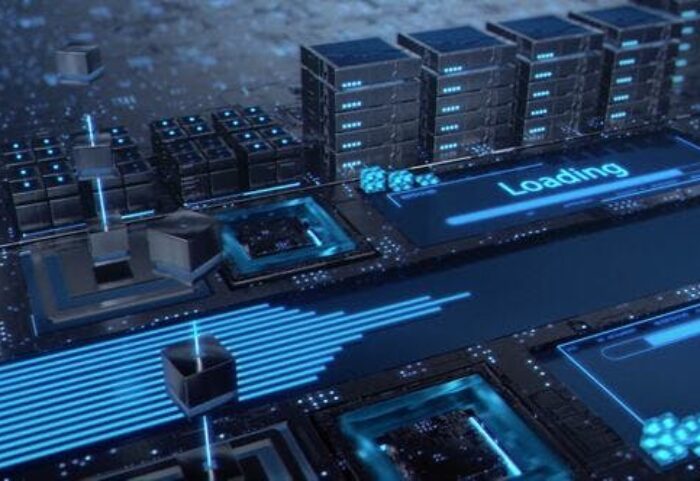 پروژه افتر افکت حرفه ای لوگو بلاکچین با موزیک 2021 جدید Blockchain Logo