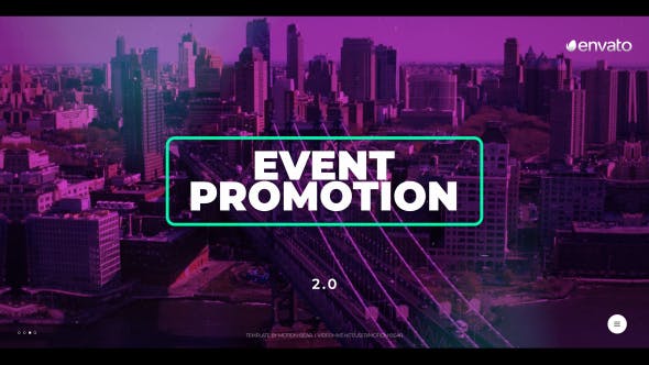 پروژه افتر افکت رزولوشن 4K تبلیغات همایش Event Promotion پروژه افتر افکت رزولوشن 4K تبلیغات همایش Event Promotion