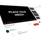 پروژه افتر افکت عضویت کانال یوتیوب با موزیک Subscribe To The YouTube Channel Intro