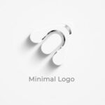 پروژه افتر افکت لوگو رزولوشن 4K با موزیک تم مینیمال Minimal Logo Reveal