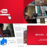 پروژه پریمیر با موزیک تبلیغات کانال یوتیوب YouTube Promo for Premiere Pro