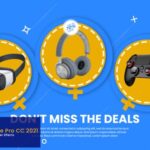 پروژه پریمیر حرفه ای با موزیک تبلیغات تخفیف فروشگاهی Product Sale and Discount Promo