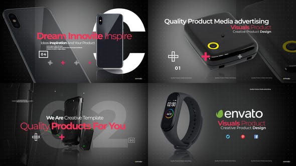 پروژه پریمیر حرفه ای با موزیک تبلیغات محصولات Visual Product Promo پروژه پریمیر حرفه ای با موزیک تبلیغات محصولات Visual Product Promo