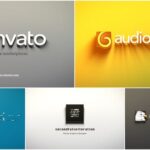 پکیج 5 پروژه پریمیر لوگو حرفه ای با موزیک Minimal Corporate Logo Pack