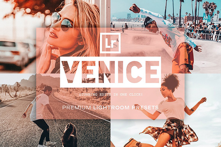 10 پریست لایت روم حرفه ای رنگی تم ونیز Venice Lightroom Presets 10 پریست لایت روم حرفه ای رنگی تم ونیز Venice Lightroom Presets
