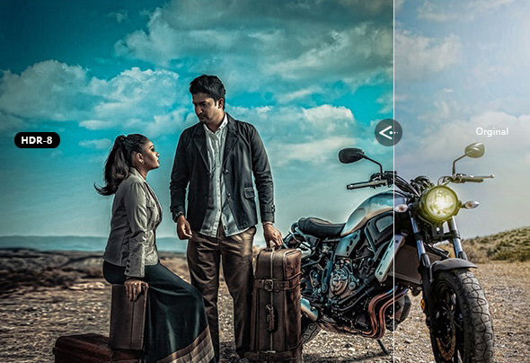 100 پریست لایت روم 2021 برای آتلیه عکاسی Pro Lightroom Presets Bundle