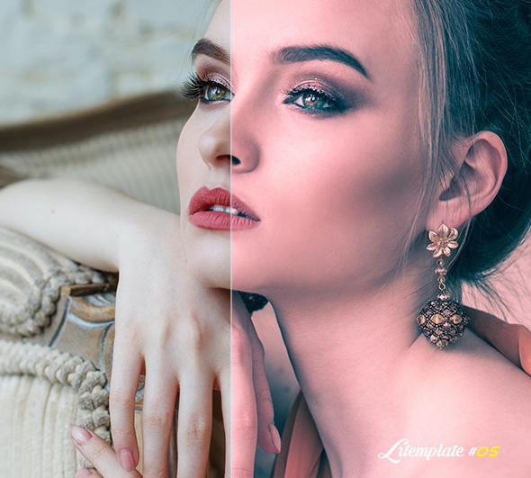 100 پریست لایت روم 2021 برای آتلیه عکاسی Pro Lightroom Presets Bundle