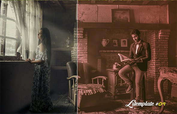 100 پریست لایت روم 2021 برای آتلیه عکاسی Pro Lightroom Presets Bundle