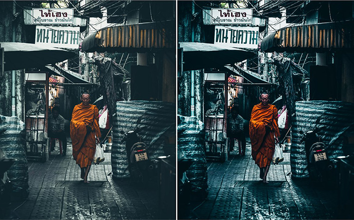 100 پریست لایت روم سینمایی 2021 و کمرا راو و اکشن فتوشاپ Cinegraphy Presets Actions