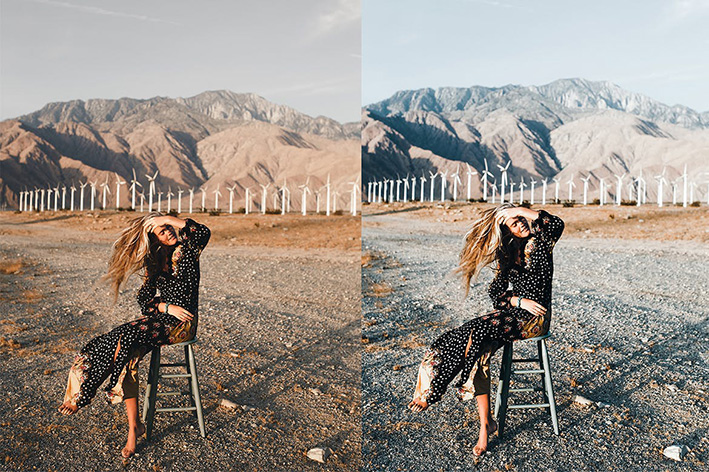 105 پریست لایت روم حرفه ای 2021 تم خاطرات Collect Memories Lightroom Presets