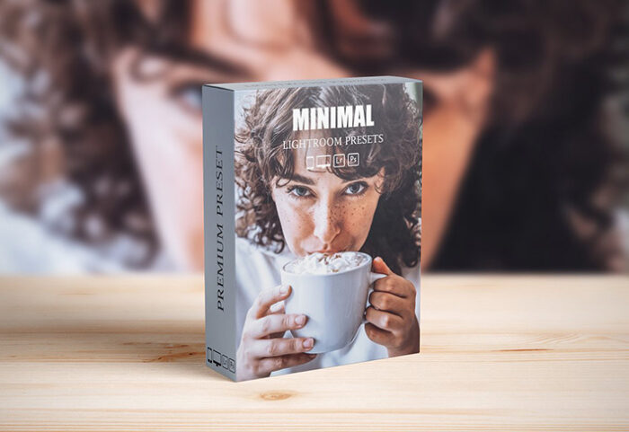 16 پریست لایت روم رنگی تم مینیمال Minimal Lightroom Presets