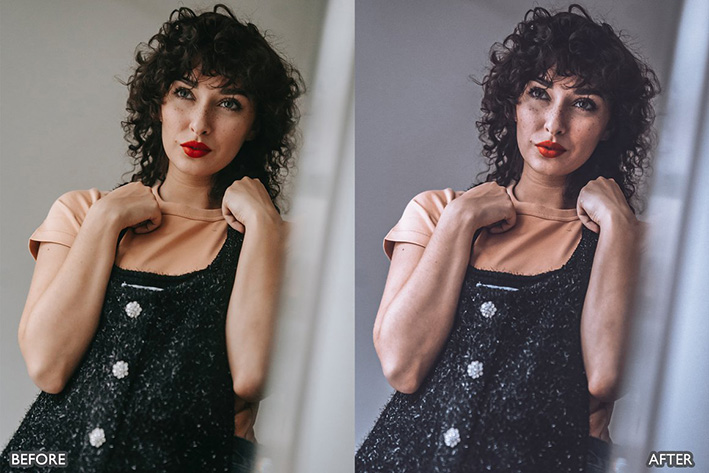 16 پریست لایت روم رنگی تم مینیمال Minimal Lightroom Presets