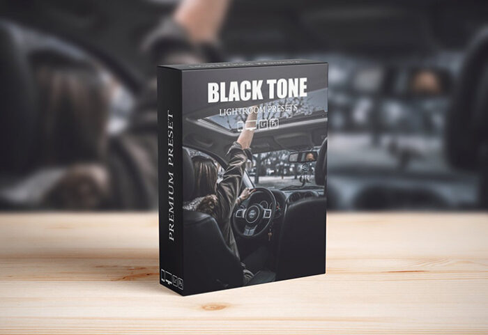 20 پریست لایت روم حرفه ای تم تیره Black Tone Lightroom presets