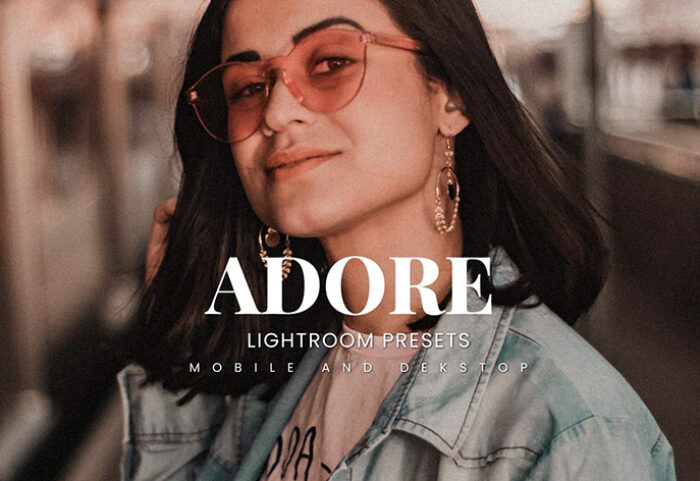 20 پریست لایت روم رنگی حرفه ای Adore Lightroom Presets