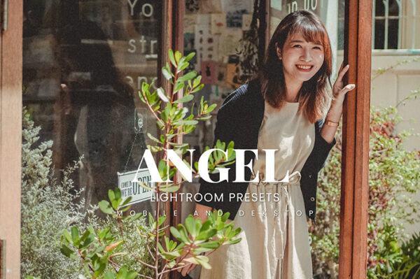 20 پریست لایت روم رنگی حرفه ای Angel Lightroom Presets