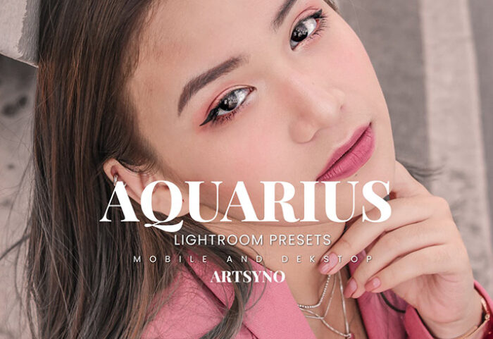 20 پریست لایت روم رنگی حرفه ای Aquarius Lightroom Presets