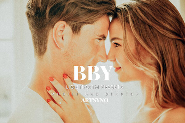 20 پریست لایت روم رنگی حرفه ای Bby Lightroom Presets