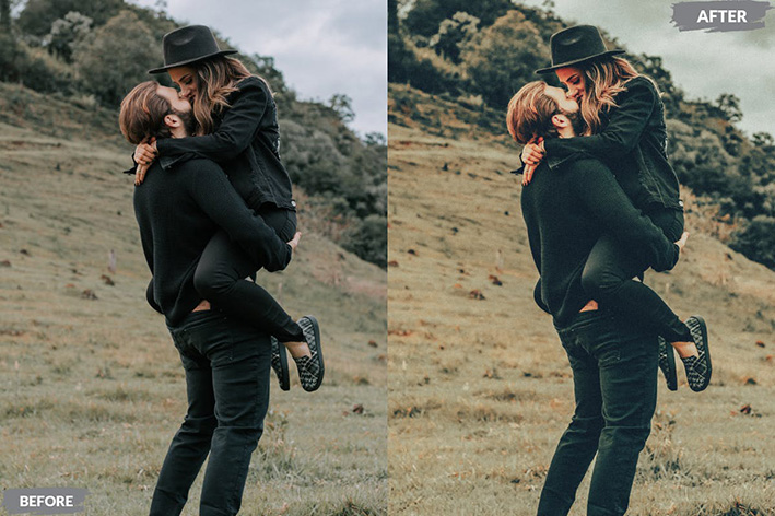 20 پریست لایت روم رنگی حرفه ای Bby Lightroom Presets 20 پریست لایت روم رنگی حرفه ای Bby Lightroom Presets