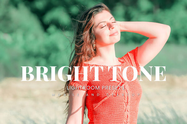 20 پریست لایت روم رنگی حرفه ای Bright Tone Lightroom Presets