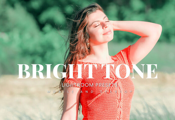 20 پریست لایت روم رنگی حرفه ای Bright Tone Lightroom Presets