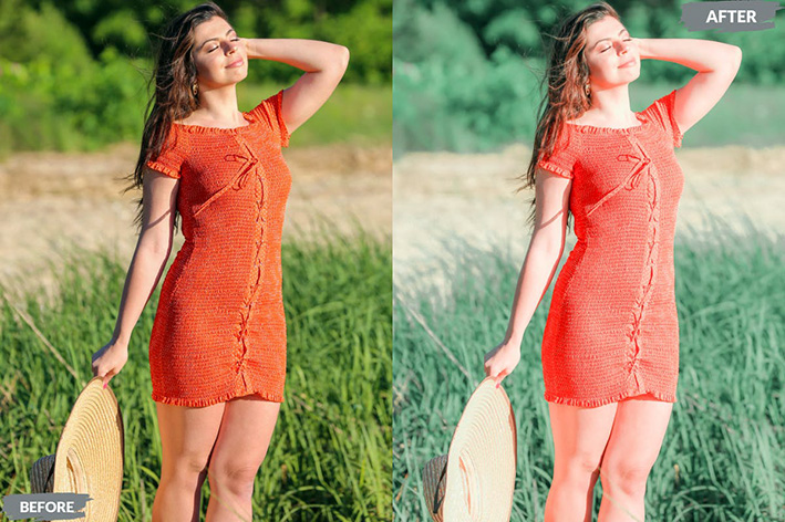 20 پریست لایت روم رنگی حرفه ای Bright Tone Lightroom Presets 20 پریست لایت روم رنگی حرفه ای Bright Tone Lightroom Presets