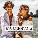 20 پریست لایت روم رنگی حرفه ای Brownies Lightroom Presets