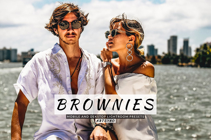 20 پریست لایت روم رنگی حرفه ای Brownies Lightroom Presets 20 پریست لایت روم رنگی حرفه ای Brownies Lightroom Presets