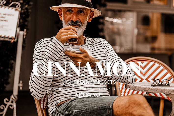 20 پریست لایت روم رنگی حرفه ای Cinnamon Lightroom Presets 20 پریست لایت روم رنگی حرفه ای Cinnamon Lightroom Presets