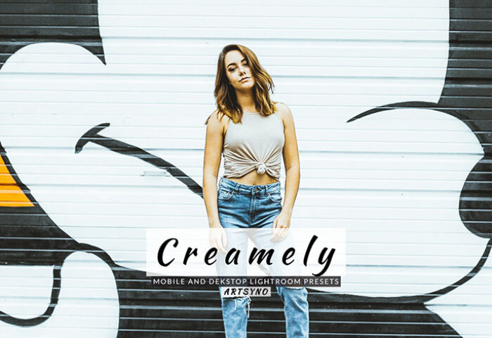 20 پریست لایت روم رنگی حرفه ای Creamely Lightroom Presets