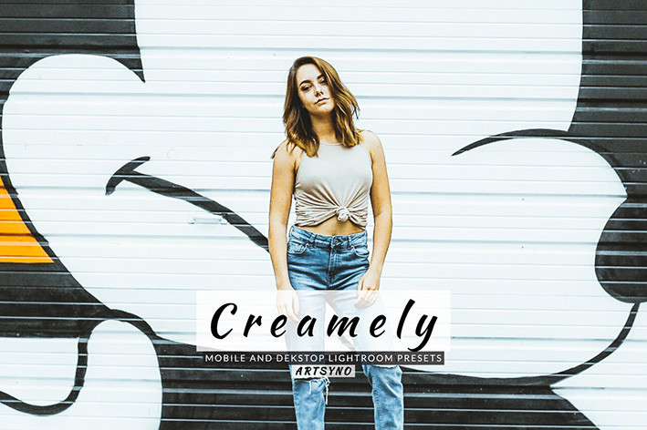20 پریست لایت روم رنگی حرفه ای Creamely Lightroom Presets 20 پریست لایت روم رنگی حرفه ای Creamely Lightroom Presets