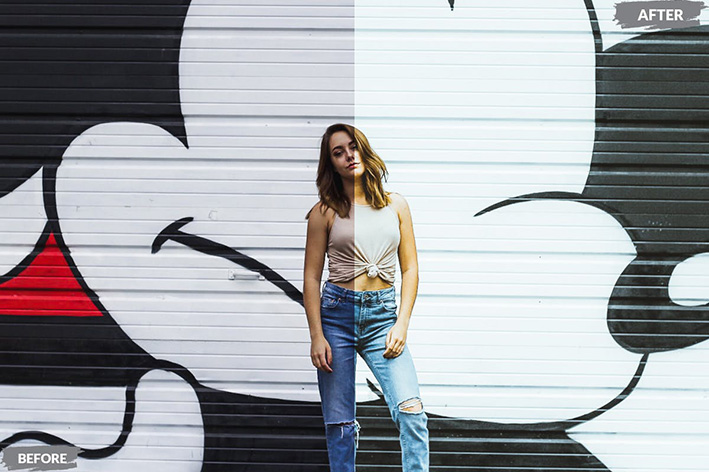 20 پریست لایت روم رنگی حرفه ای Creamely Lightroom Presets