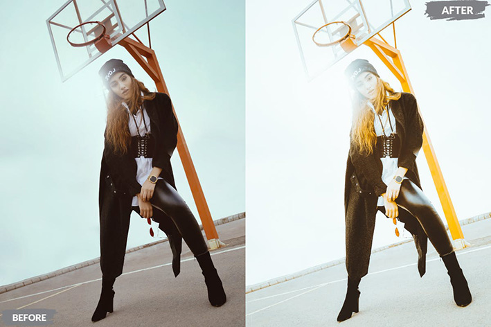20 پریست لایت روم رنگی حرفه ای Creamely Lightroom Presets 20 پریست لایت روم رنگی حرفه ای Creamely Lightroom Presets