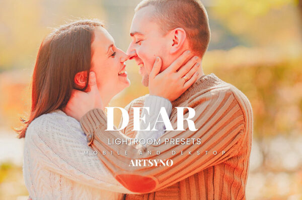 20 پریست لایت روم رنگی حرفه ای Dear Lightroom Presets