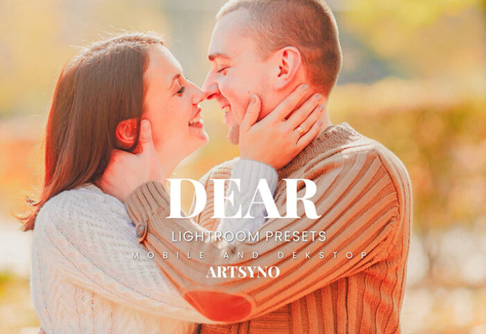 20 پریست لایت روم رنگی حرفه ای Dear Lightroom Presets