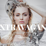 20 پریست لایت روم رنگی حرفه ای Extravagant Lightroom Presets