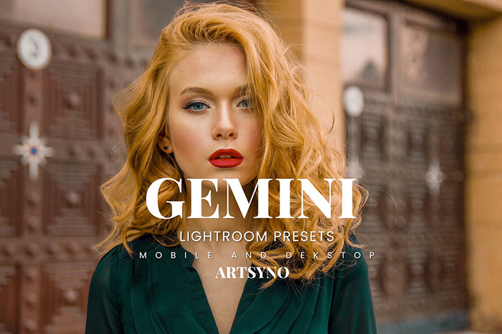 20 پریست لایت روم رنگی حرفه ای Gemini Lightroom Presets 20 پریست لایت روم رنگی حرفه ای Gemini Lightroom Presets