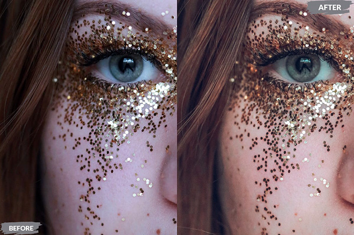 20 پریست لایت روم رنگی حرفه ای Glamour Lightroom Presets 20 پریست لایت روم رنگی حرفه ای Glamour Lightroom Presets