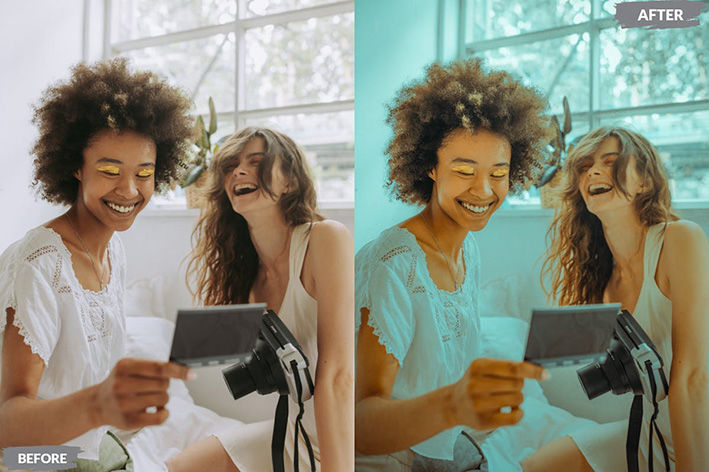 20 پریست لایت روم رنگی حرفه ای Happier Lightroom Presets 20 پریست لایت روم رنگی حرفه ای Happier Lightroom Presets