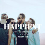 20 پریست لایت روم رنگی حرفه ای Happiest Lightroom Presets