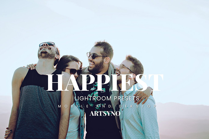20 پریست لایت روم رنگی حرفه ای Happiest Lightroom Presets 20 پریست لایت روم رنگی حرفه ای Happiest Lightroom Presets