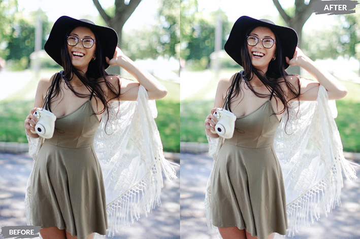 20 پریست لایت روم رنگی حرفه ای Happiest Lightroom Presets 20 پریست لایت روم رنگی حرفه ای Happiest Lightroom Presets