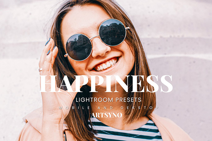 20 پریست لایت روم رنگی حرفه ای Happiness Lightroom Presets 20 پریست لایت روم رنگی حرفه ای Happiness Lightroom Presets