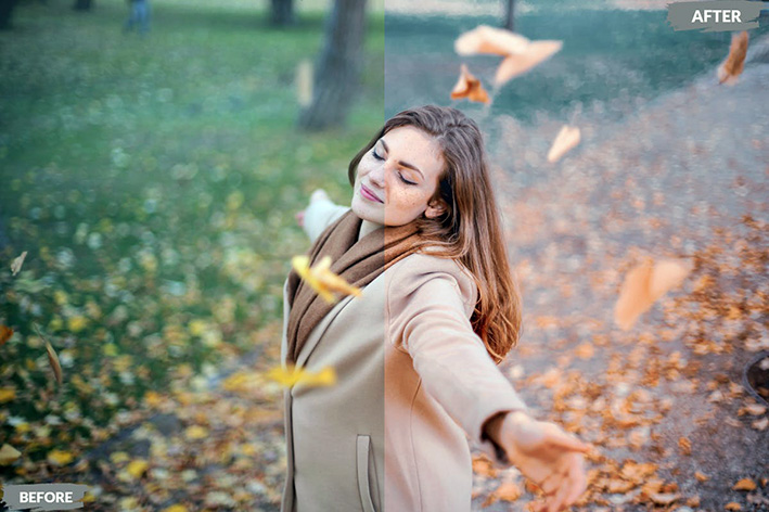 20 پریست لایت روم رنگی حرفه ای Happiness Lightroom Presets 20 پریست لایت روم رنگی حرفه ای Happiness Lightroom Presets