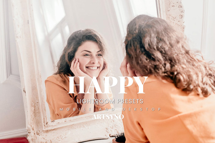 20 پریست لایت روم رنگی حرفه ای Happy Lightroom Presets 20 پریست لایت روم رنگی حرفه ای Happy Lightroom Presets