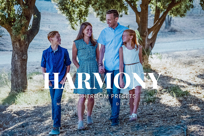 20 پریست لایت روم رنگی حرفه ای Harmony Lightroom Presets 20 پریست لایت روم رنگی حرفه ای Harmony Lightroom Presets