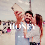 20 پریست لایت روم رنگی حرفه ای Honey Lightroom Presets