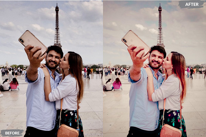 20 پریست لایت روم رنگی حرفه ای Honey Lightroom Presets 20 پریست لایت روم رنگی حرفه ای Honey Lightroom Presets