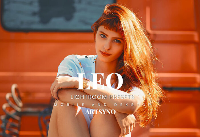 20 پریست لایت روم رنگی حرفه ای Leo Lightroom Presets